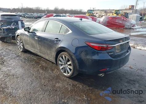 2019 Mazda Mazda6 Grand Touring Reserve z USA, uszkodzony, nr VIN JM1GL1WY0K1503159